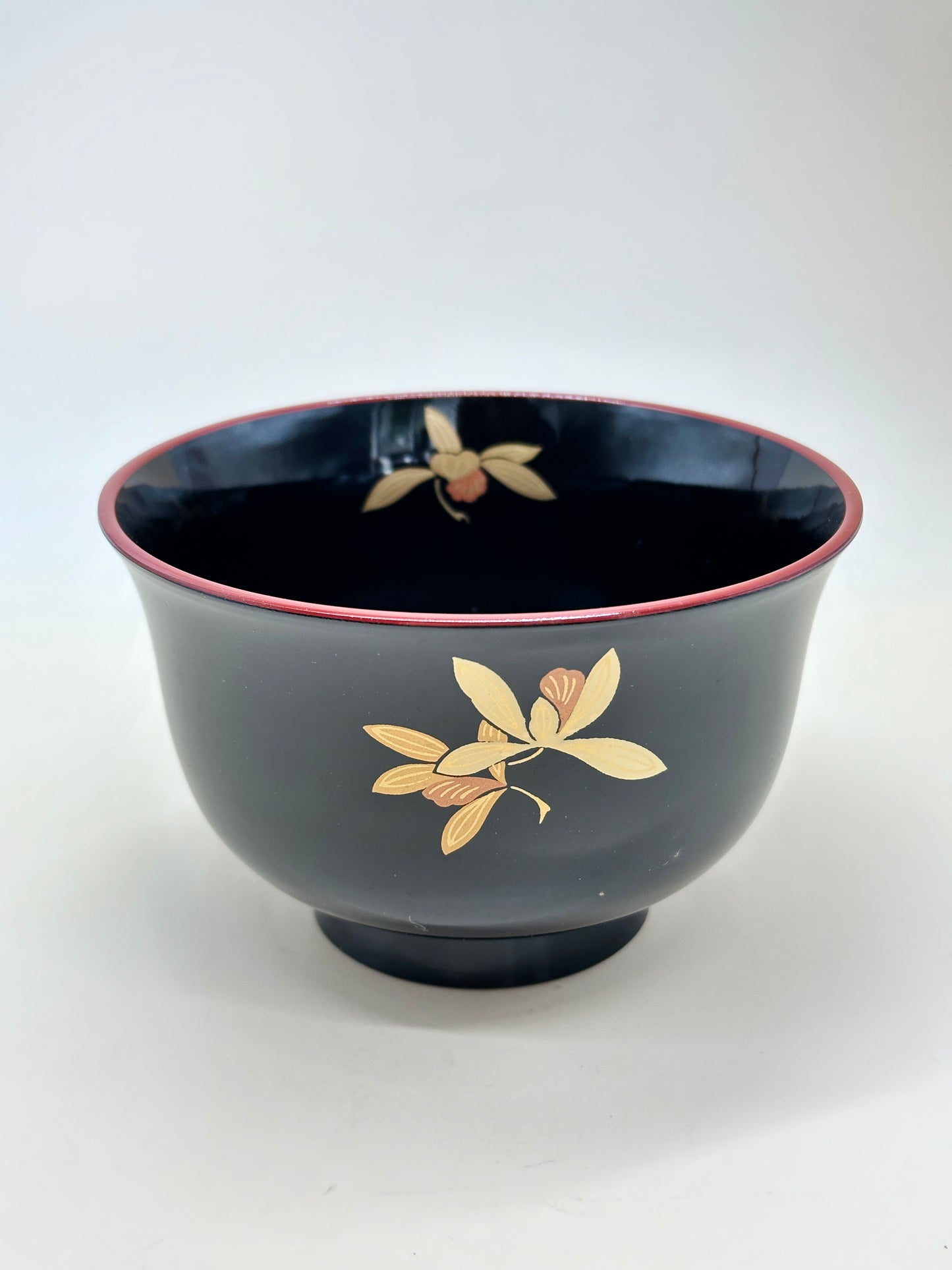 TB47 - Japanese Lacquerware Wooden Bowls