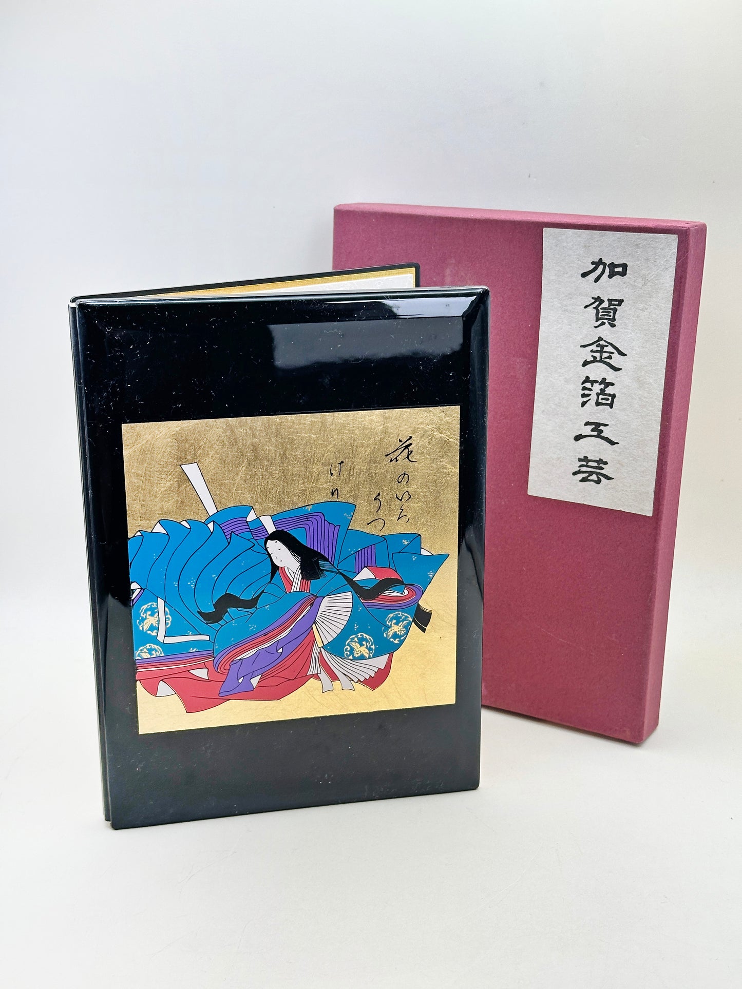 TB196 - Présentoir Photo Kaga Kinpaku Kogei 加賀金箔工芸