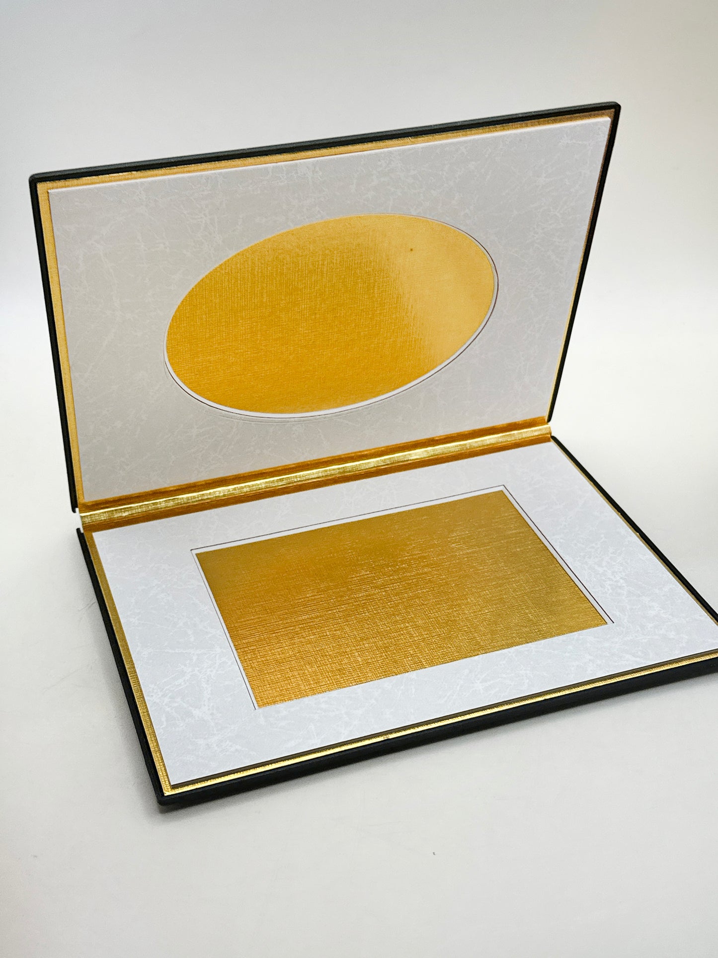 TB196 - Présentoir Photo Kaga Kinpaku Kogei 加賀金箔工芸
