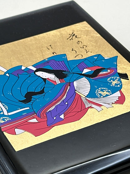 TB196 - Présentoir Photo Kaga Kinpaku Kogei 加賀金箔工芸