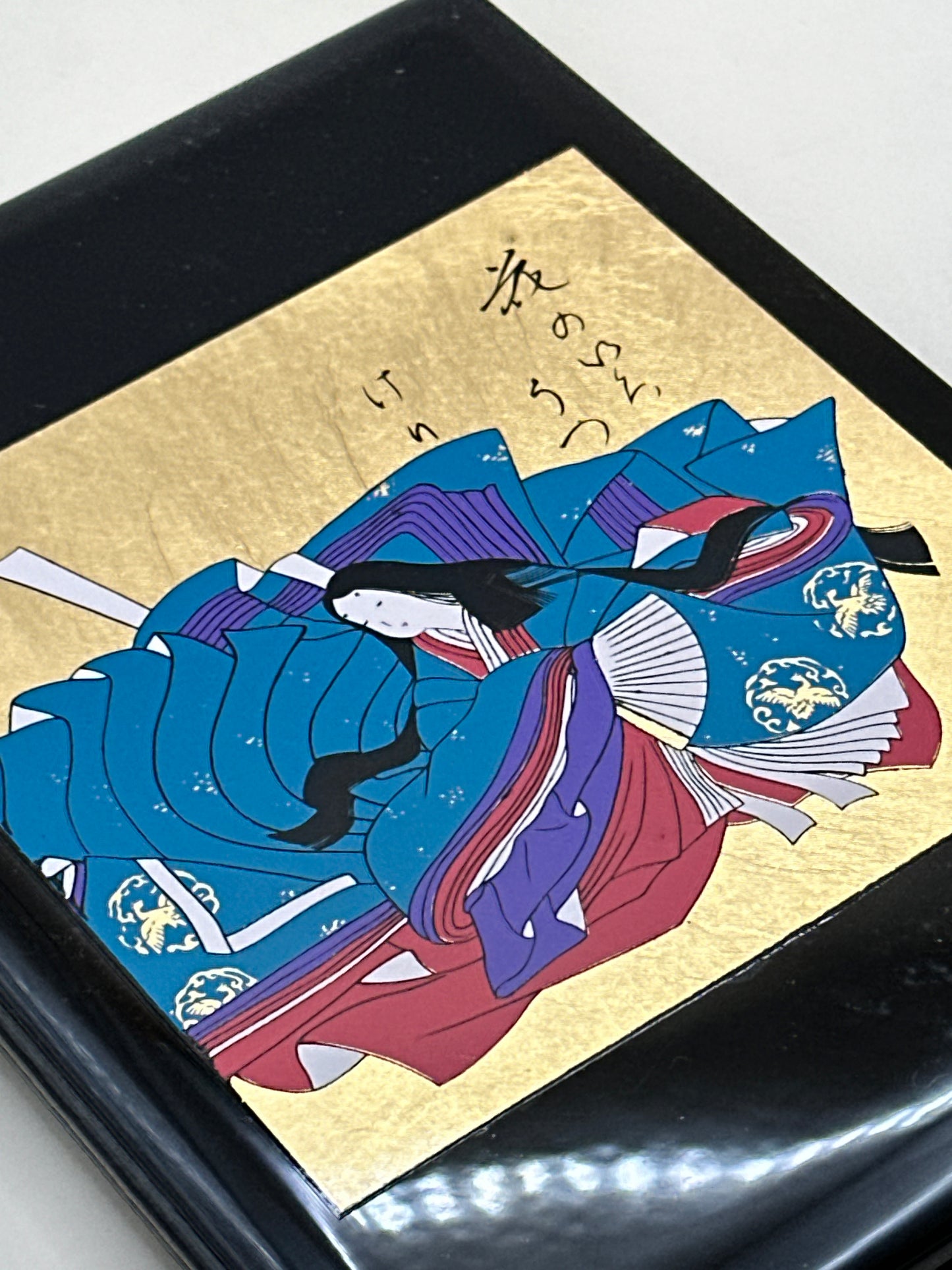 TB196 - Présentoir Photo Kaga Kinpaku Kogei 加賀金箔工芸