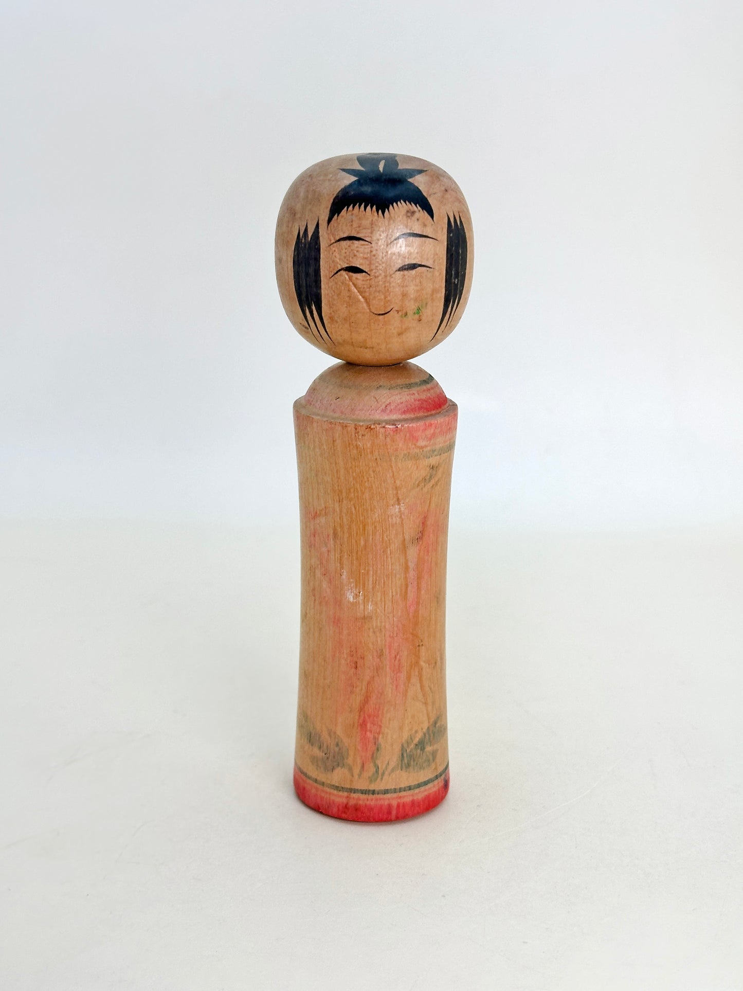 K10189 - Naruko kokeshi by Shoichi Ito 伊藤松一