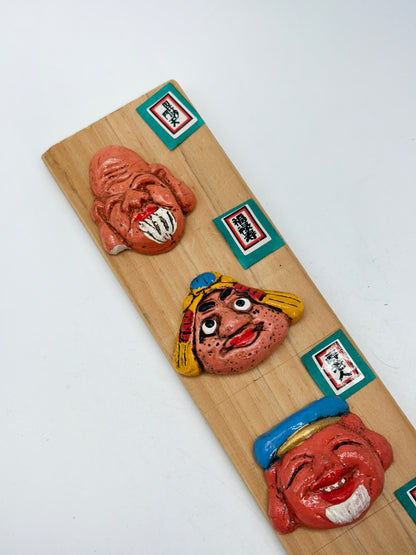 FT625 - Seven Lucky Gods Shichifukujin 七福神