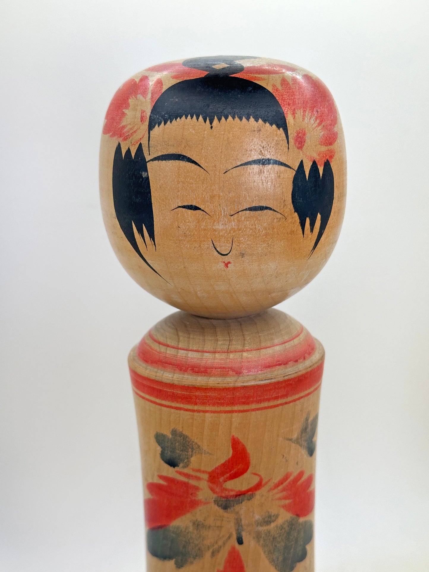 K25187 - Kokeshi Naruko par Jinji Okazaki 岡崎仁治