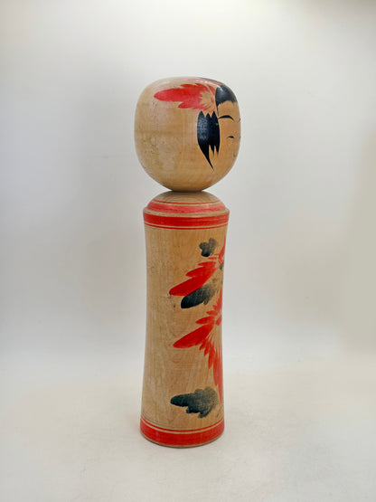 K25187 - Kokeshi Naruko par Jinji Okazaki 岡崎仁治