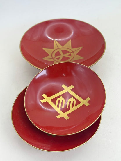 TB307 - Japan Lacquer Sakazuki cups 御盃