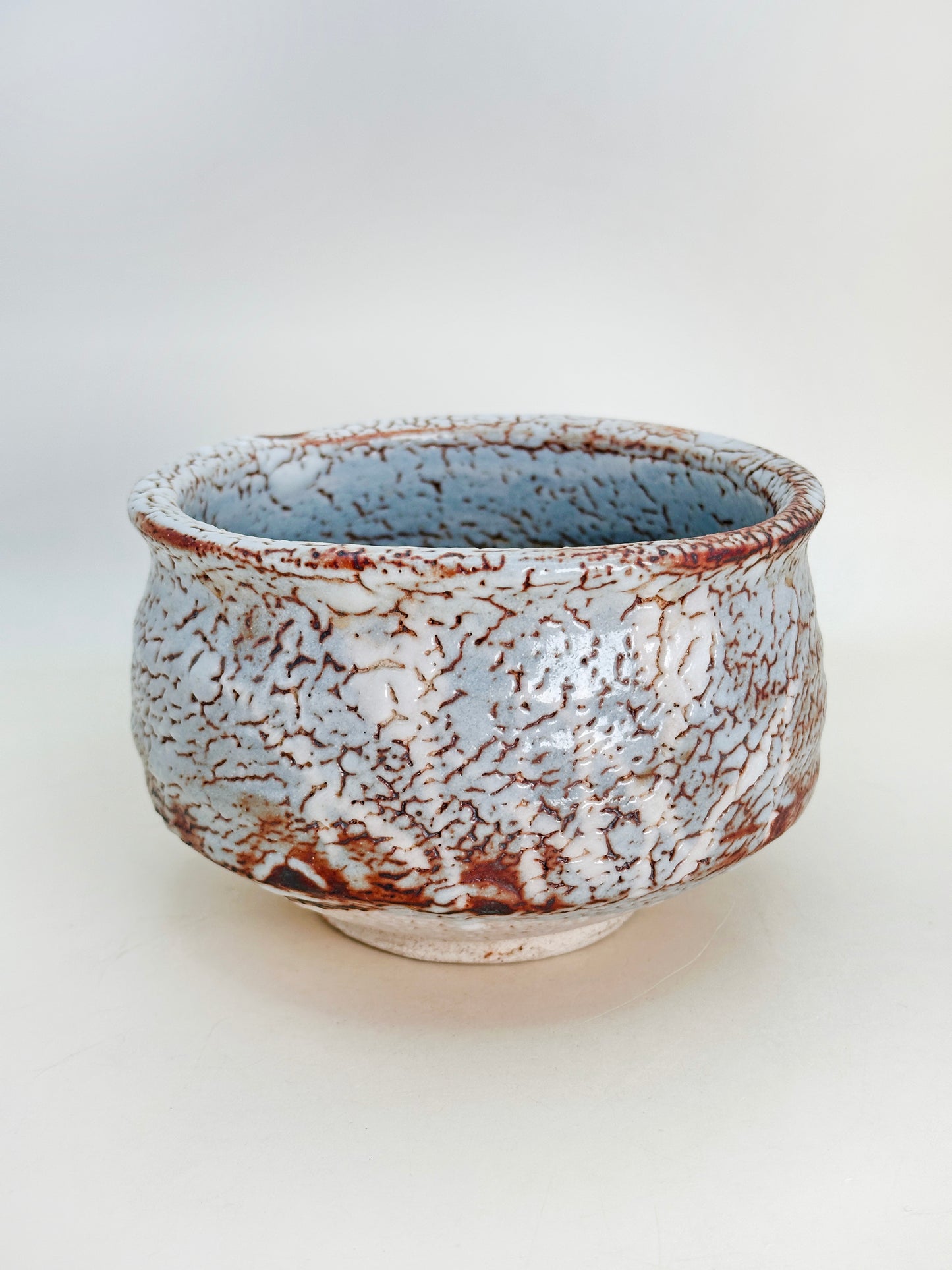 TC72 - Bol à Matcha Chawan de Shino-yaki 志野焼