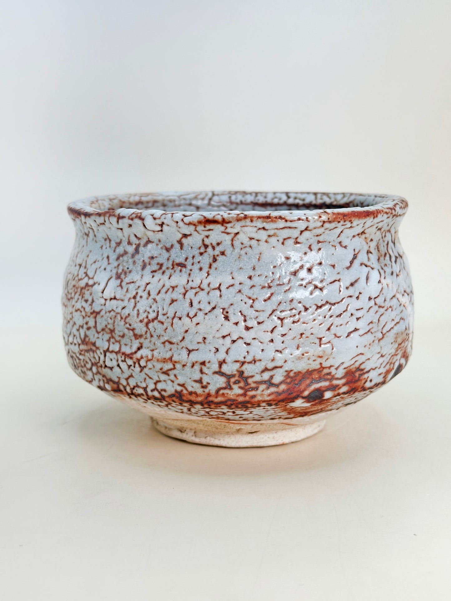 TC72 - Bol à Matcha Chawan de Shino-yaki 志野焼