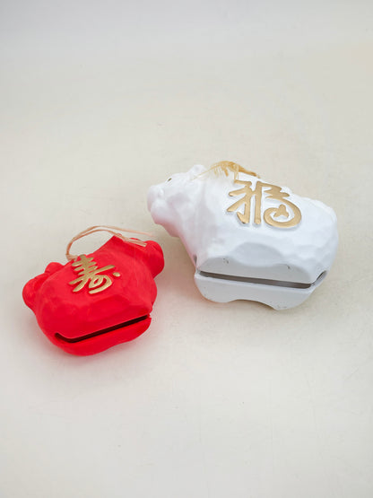 FT479 - Dorei Clay Bell Set from Suwa Taisha 諏訪大社