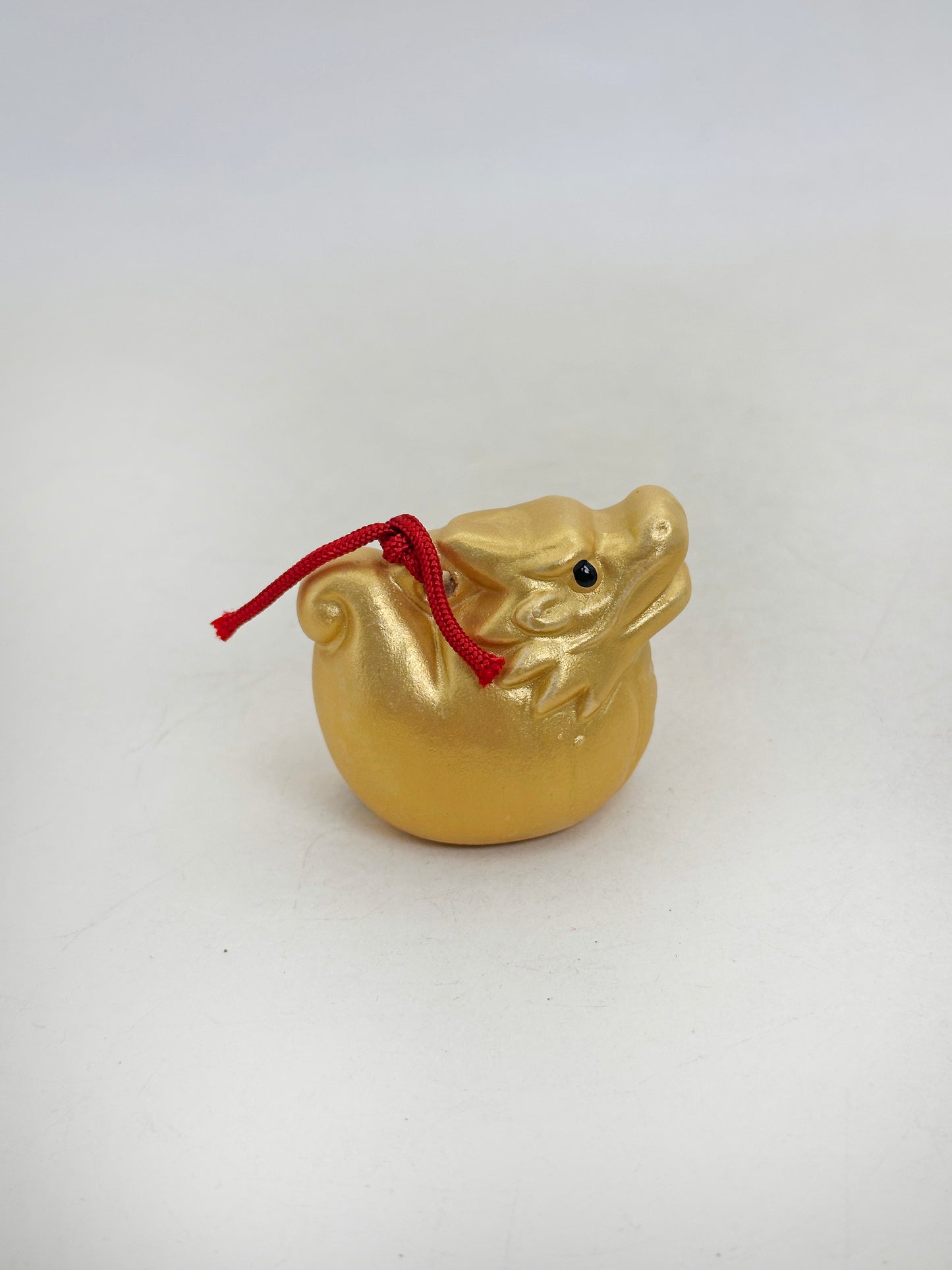 FT478 - Dragon Dorei Clay Bell by Shōhō-gama 昭峰窯