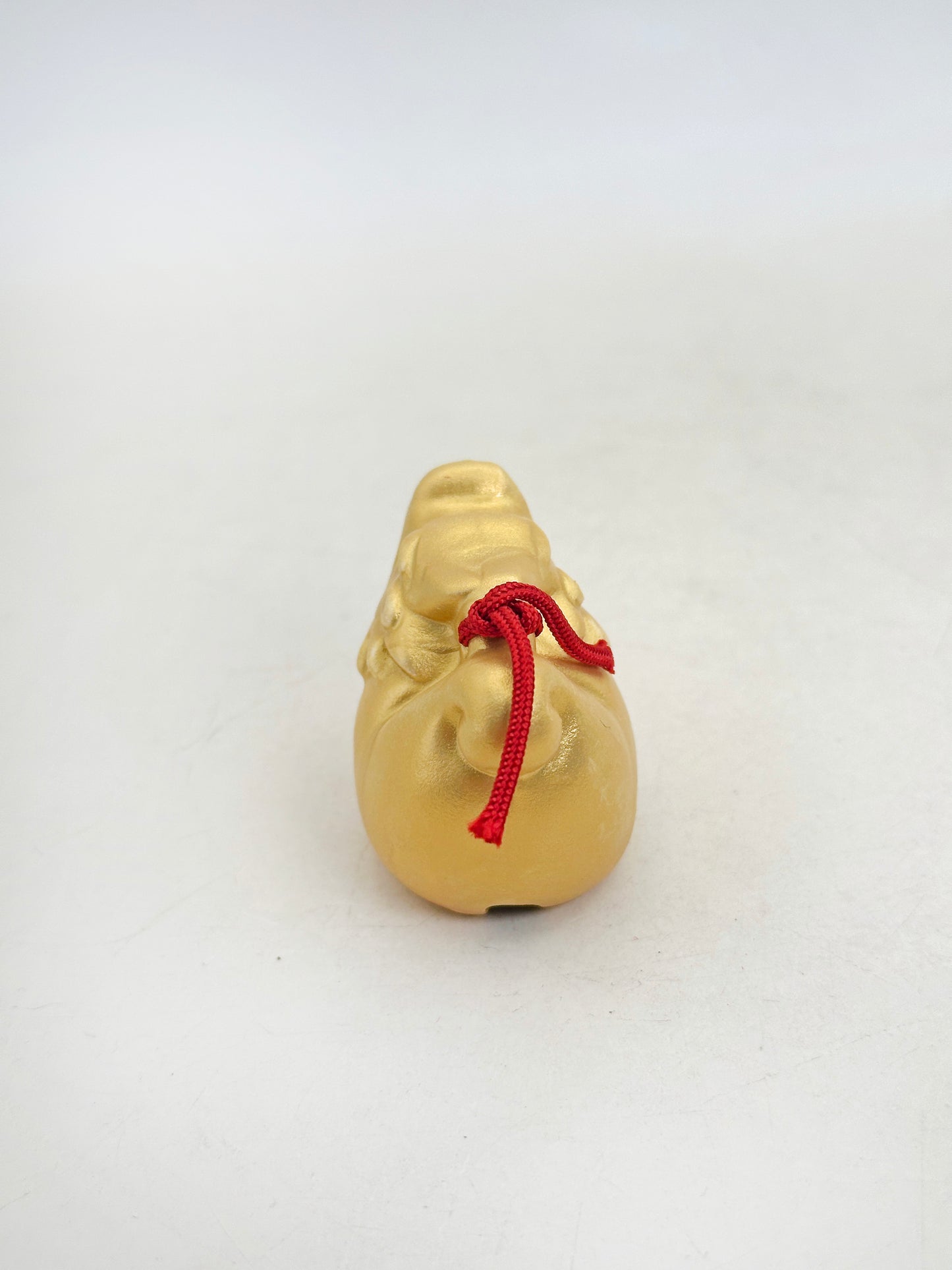 FT478 - Dragon Dorei Clay Bell by Shōhō-gama 昭峰窯