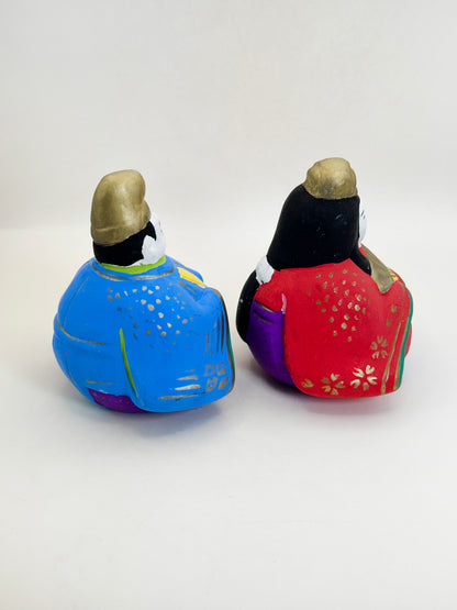 FT628 - Tsuchibina Hina Clay Dolls 土雛人形