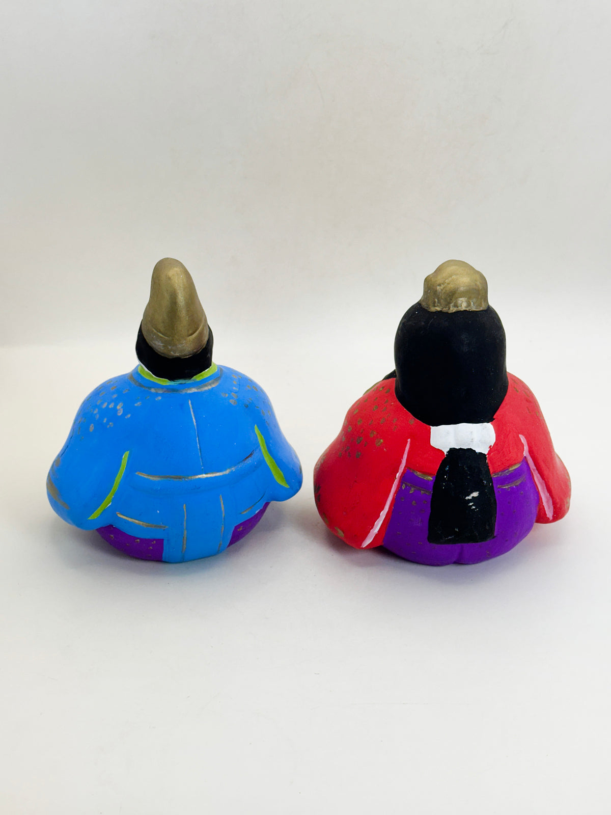 FT628 - Tsuchibina Hina Clay Dolls 土雛人形