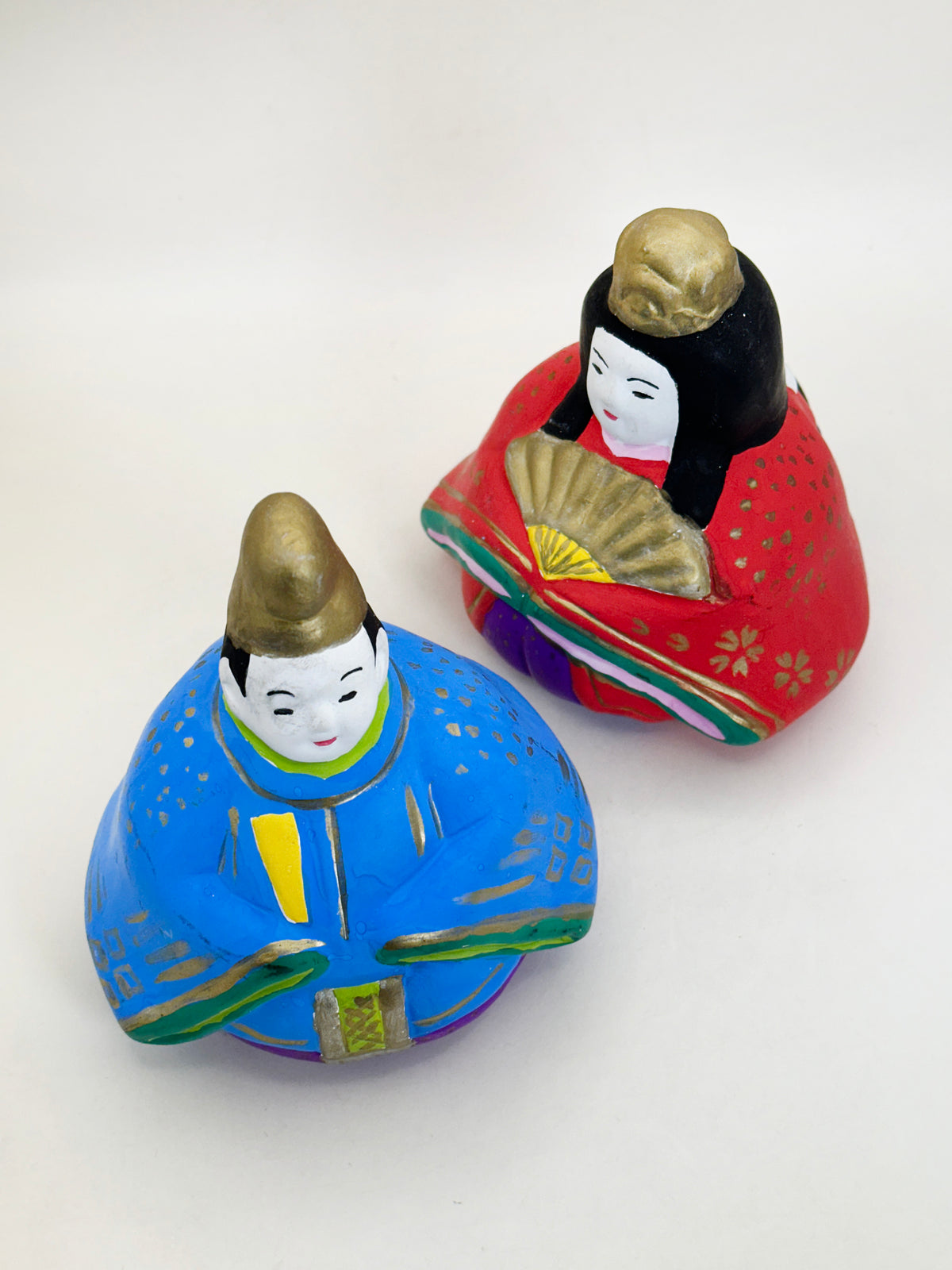 FT628 - Tsuchibina Hina Clay Dolls 土雛人形