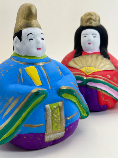 FT628 - Tsuchibina Hina Clay Dolls 土雛人形
