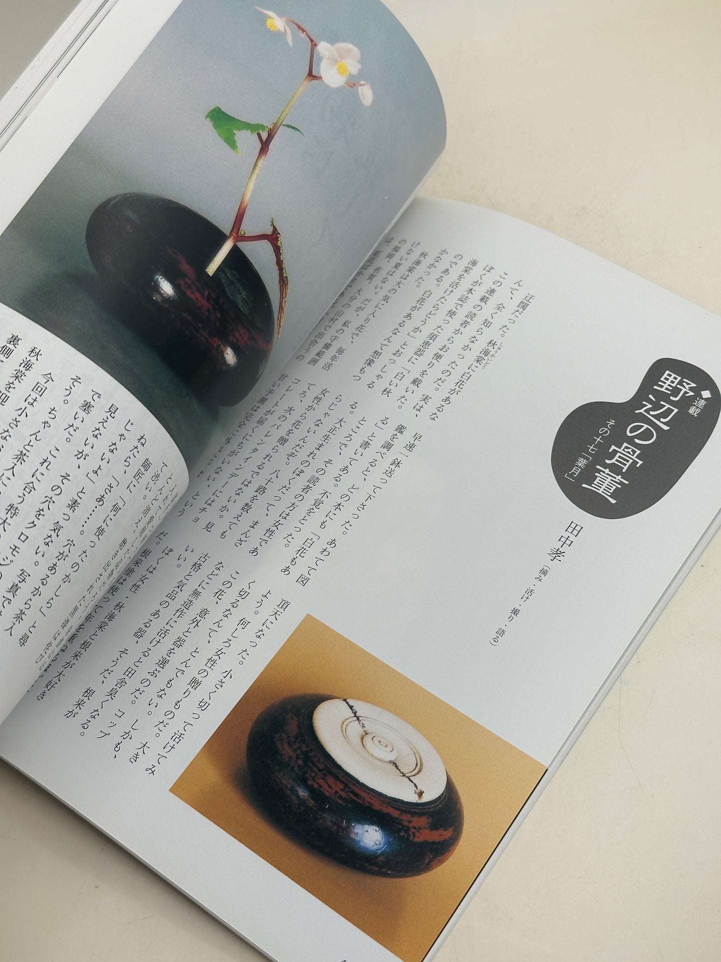 BK27 - Vintage Japan Book of bamboo baskets 竹籠