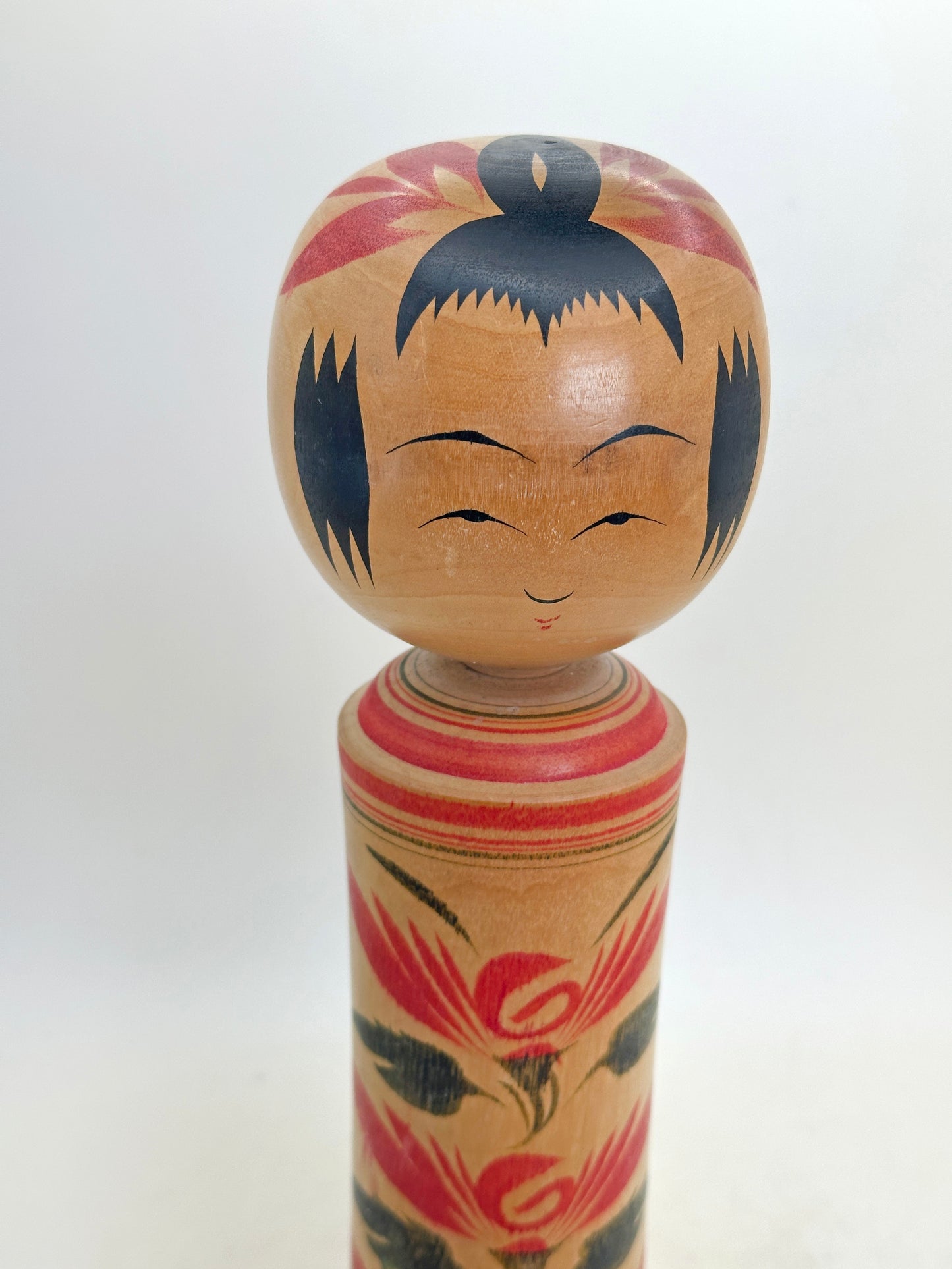K25188 - Naruko Kokeshi by Kunio Sugai 須貝国男