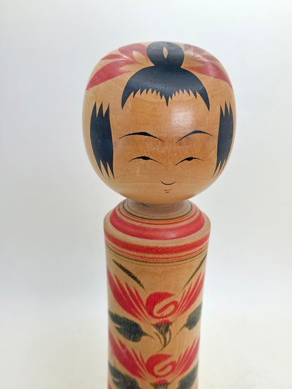 K25188 - Naruko Kokeshi by Kunio Sugai 須貝国男