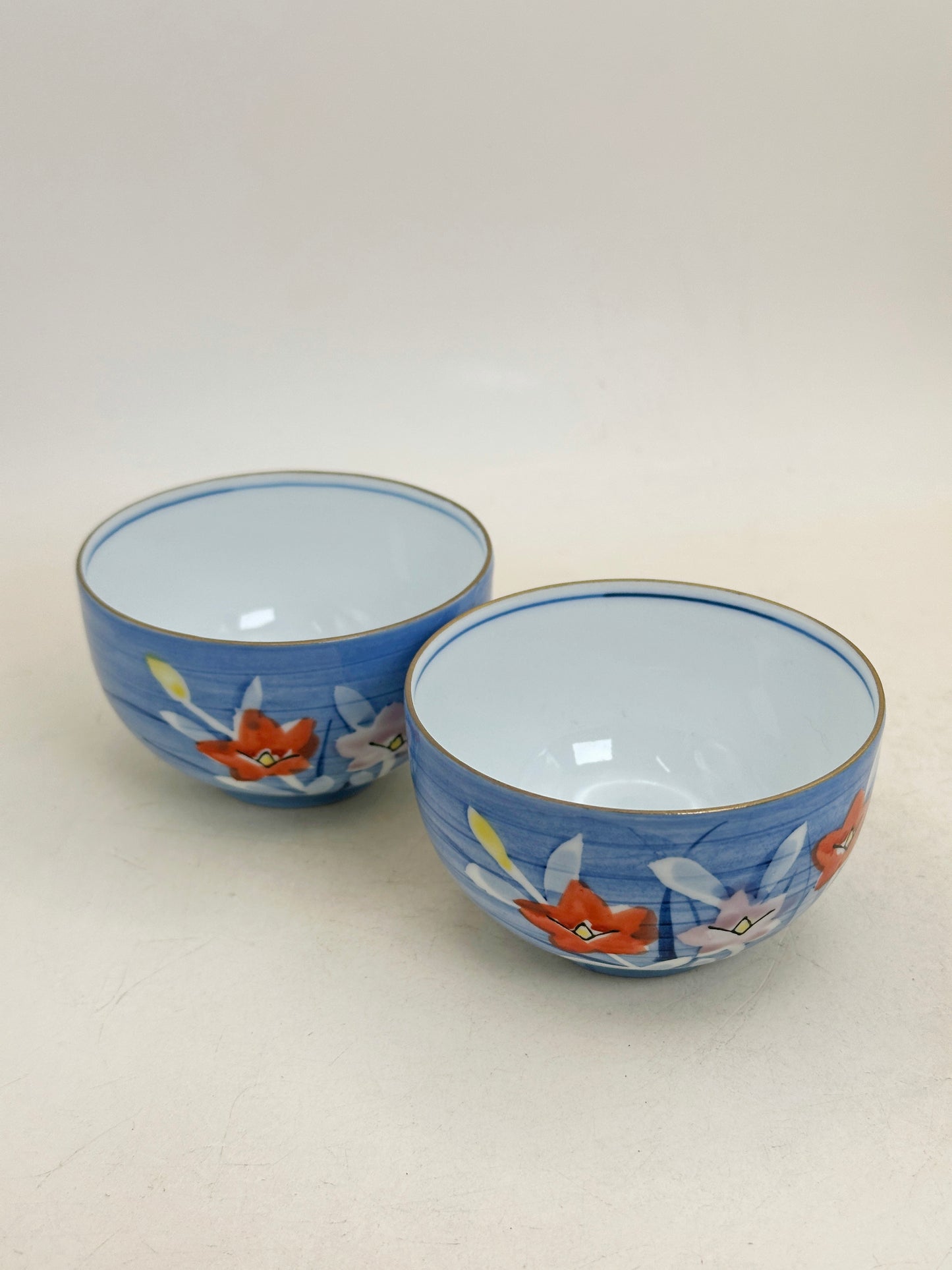 TB308 - Kazan Kiln - Ensemble de tasses à thé Arita-yaki 有田焼