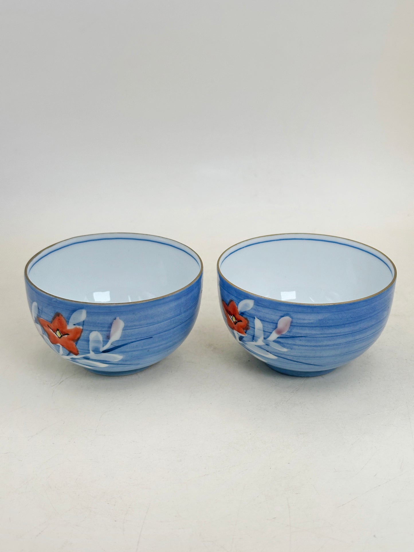 TB308 - Kazan Kiln - Ensemble de tasses à thé Arita-yaki 有田焼