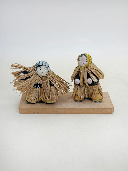 K10234 - Artisanat traditionnel ancien Jeunes Filles de l'Est 吾妻乙女