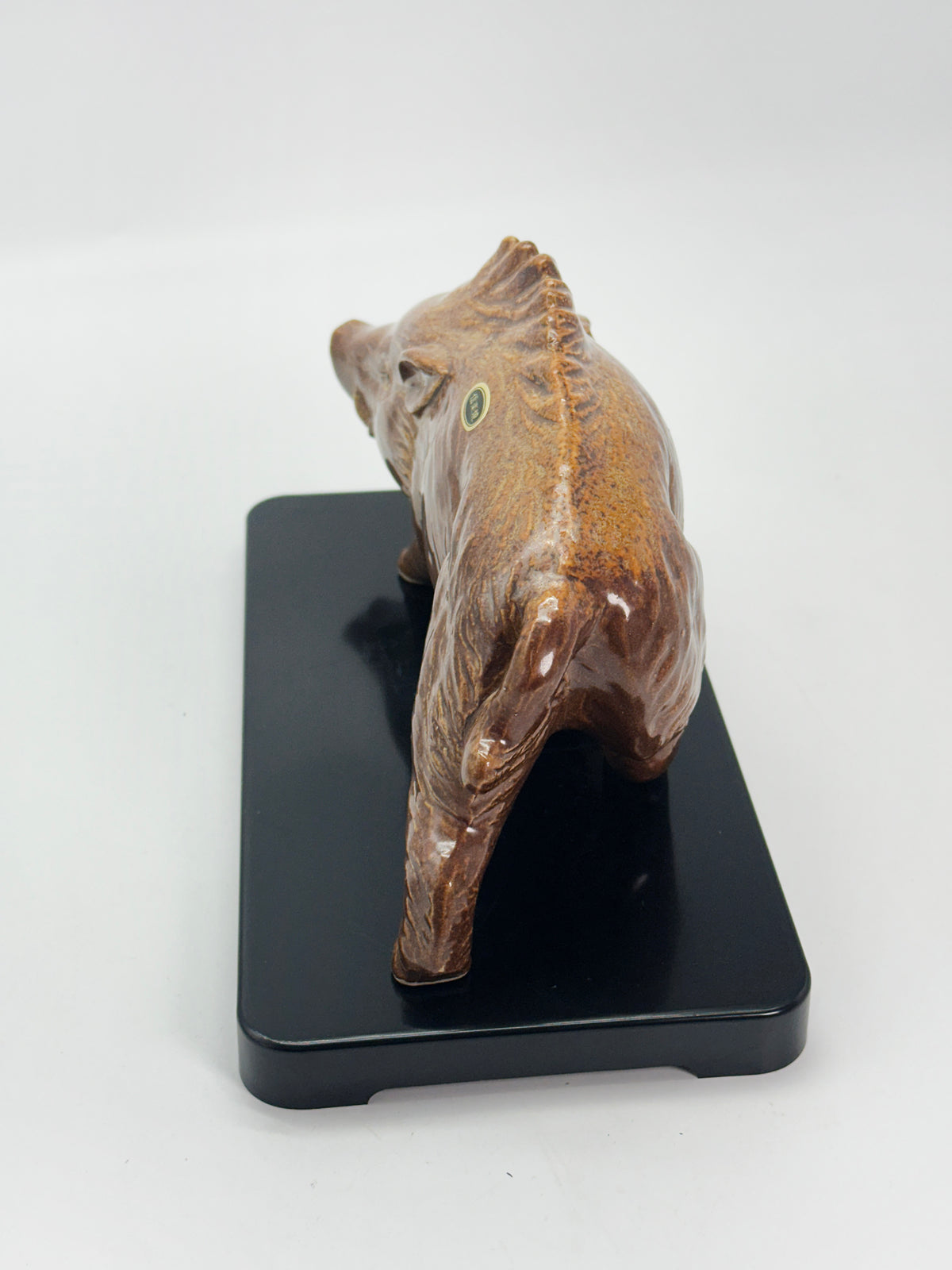 FT631 - Shigaraki Ware Wild Boar Figurine 信楽焼