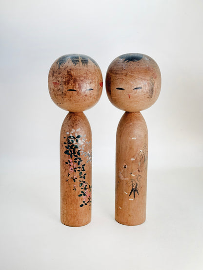 K20137 - Sosaku Shingata Kokeshi doll by Shunyo 春容