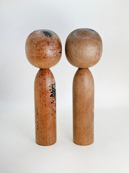 K20137 - Sosaku Shingata Kokeshi doll by Shunyo 春容
