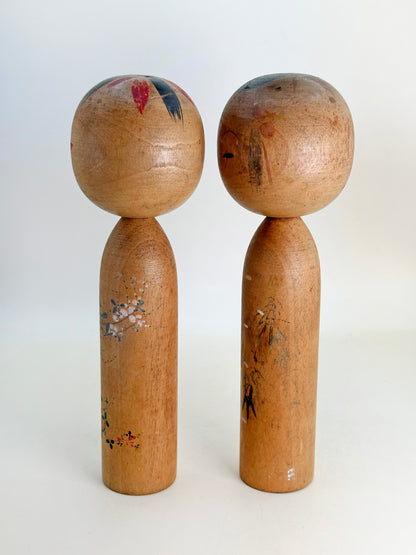 K20137 - Sosaku Shingata Kokeshi doll by Shunyo 春容