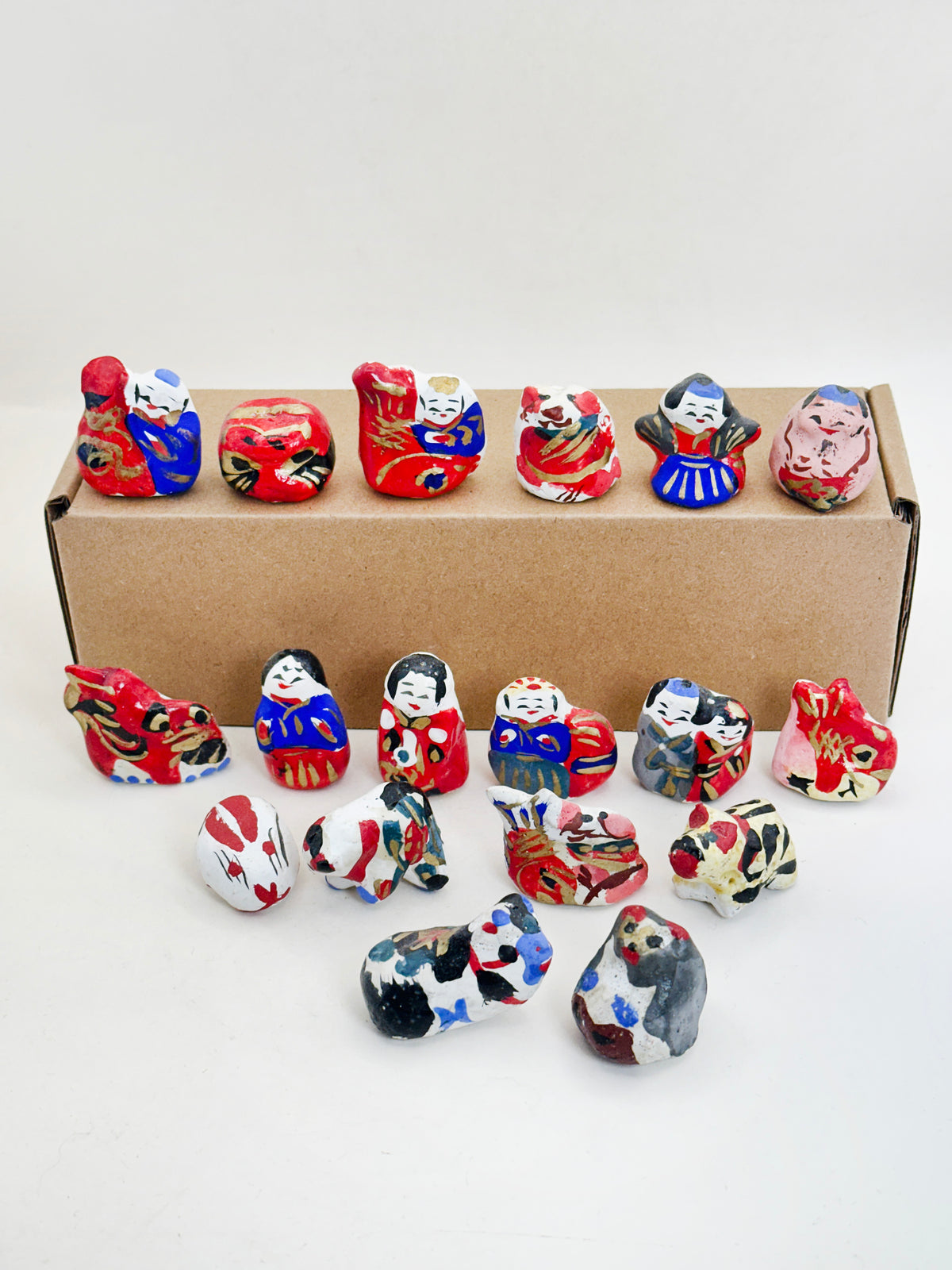 FT627 - Takamatsu Folk Crafts by Fusa Miyauchi 宮内フサ