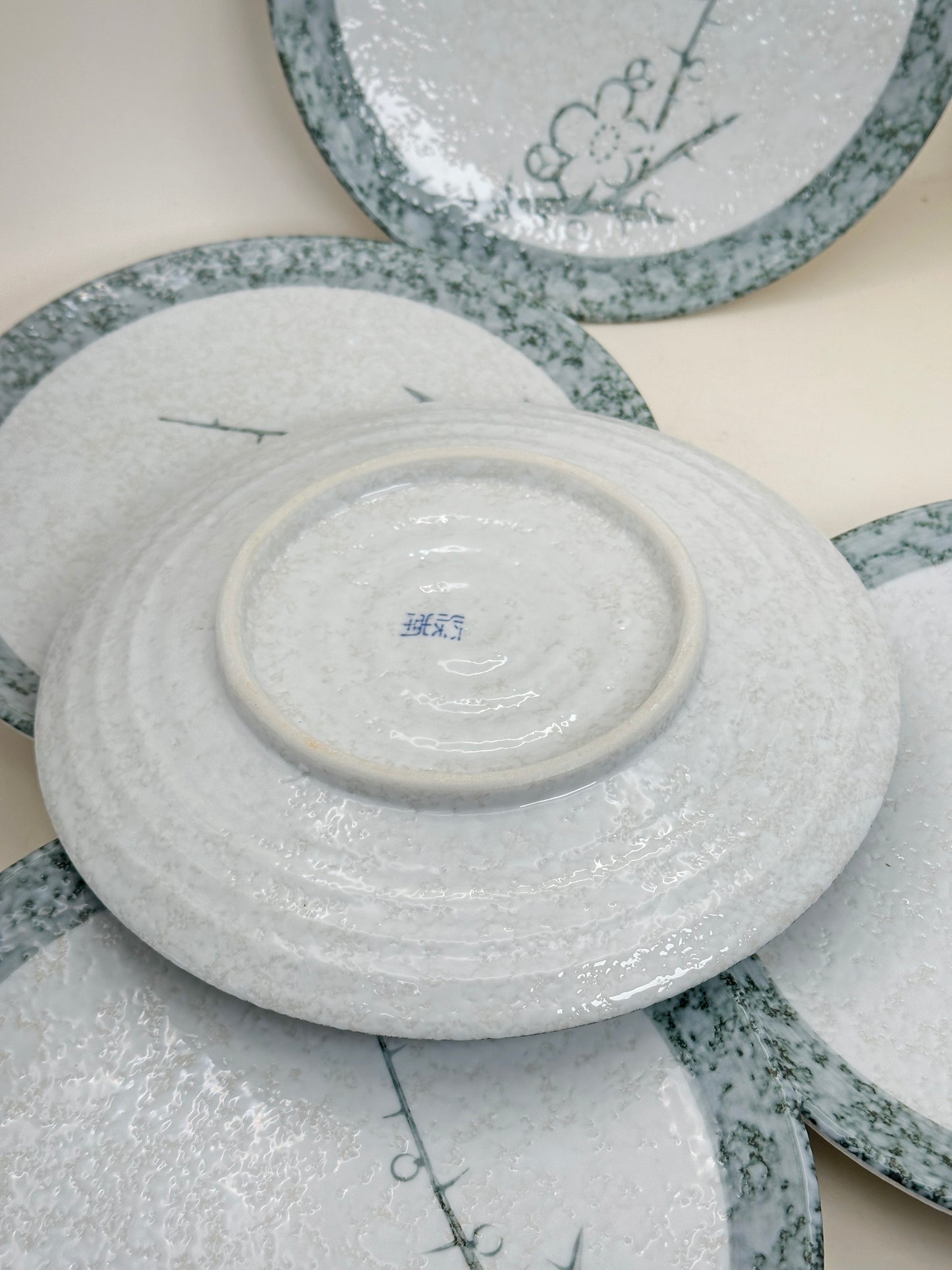 TB309 - Keinan Kiln Mino-yaki Plates 美濃焼