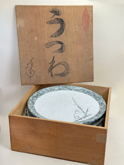 TB309 - Keinan Kiln Mino-yaki Plates 美濃焼