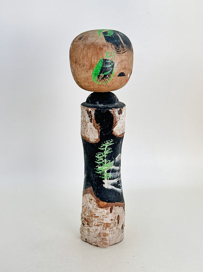 K20134 - Omiyage Kokeshi from Mount Fuji 富士山