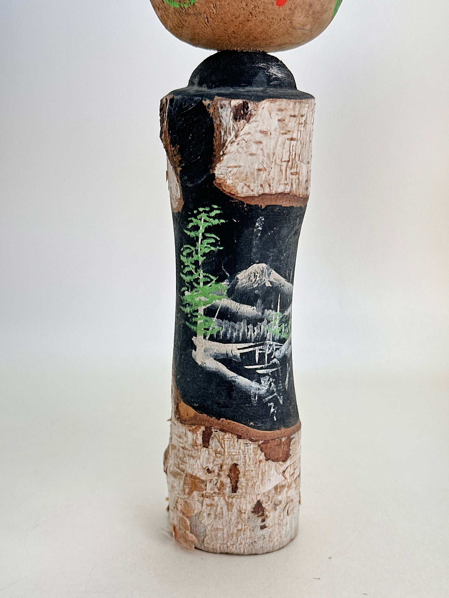 K20134 - Omiyage Kokeshi from Mount Fuji 富士山