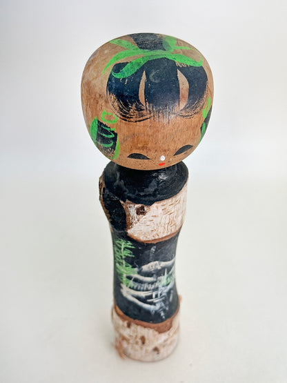 K20134 - Omiyage Kokeshi from Mount Fuji 富士山