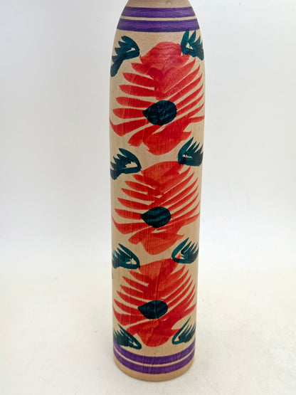 K30054 - Togatta Kokeshi by Yoshiaki Sato 佐藤好秋