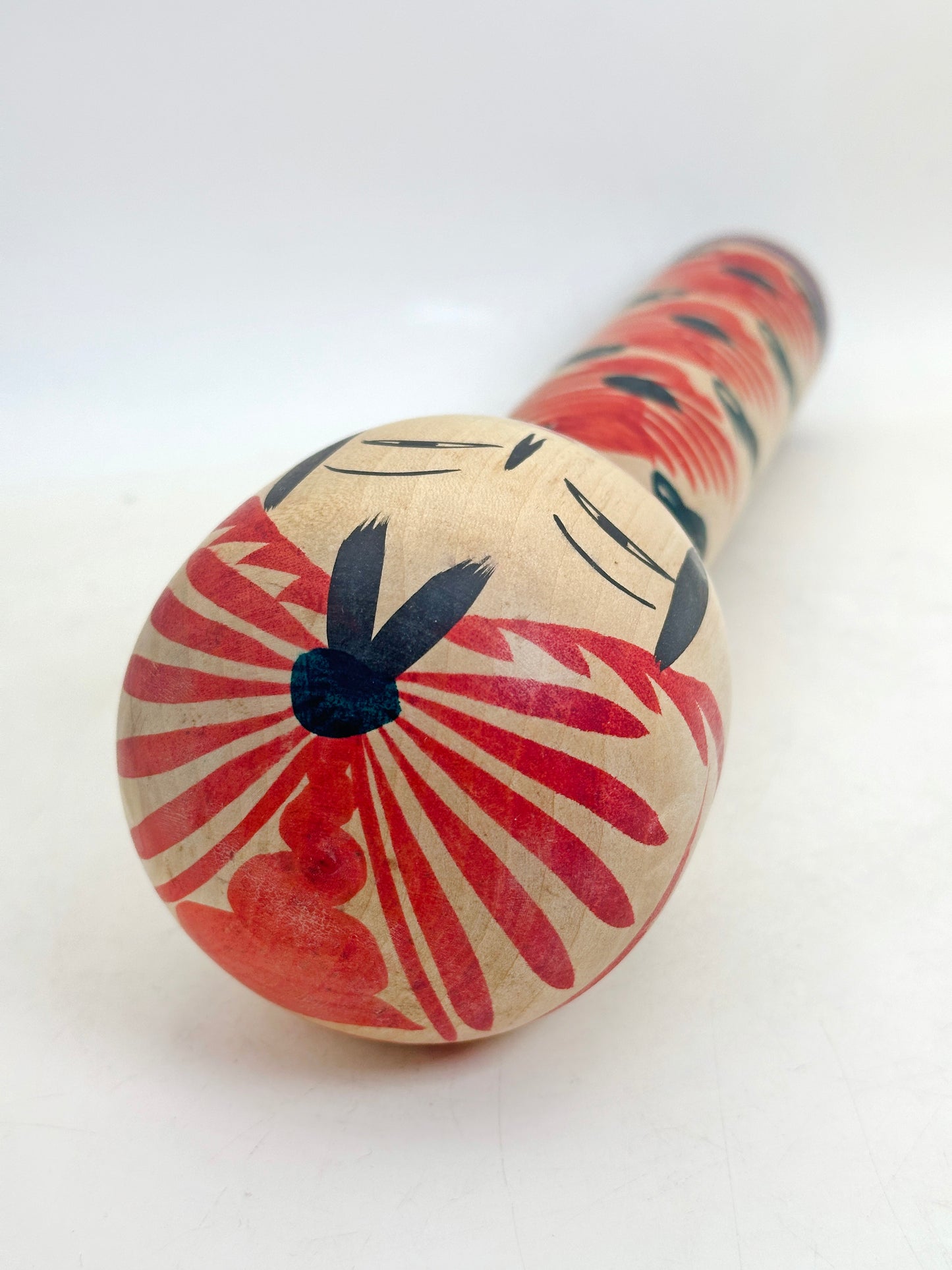 K30054 - Togatta Kokeshi by Yoshiaki Sato 佐藤好秋