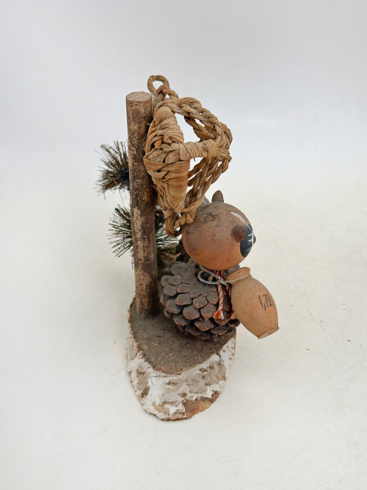 K10237 - Kokeshi Tanuki Souvenir de Kyoto 狸