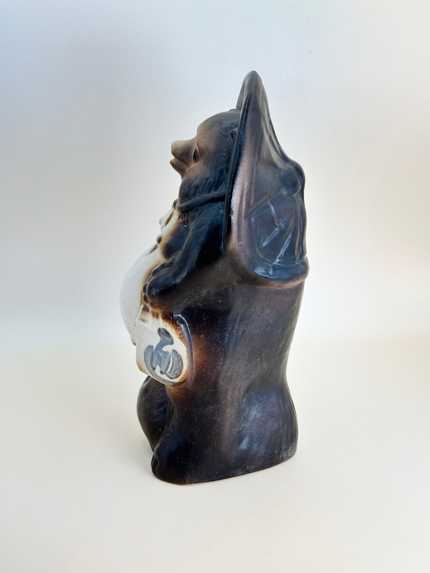 FT227 - Vintage Shigaraki-yaki tanuki 信楽焼狸像