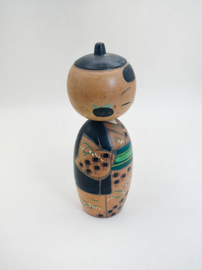 K15188 - Donko Kokeshi signed by Misao 操