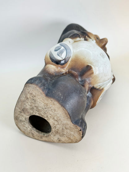 FT227 - Vintage Shigaraki-yaki tanuki 信楽焼狸像