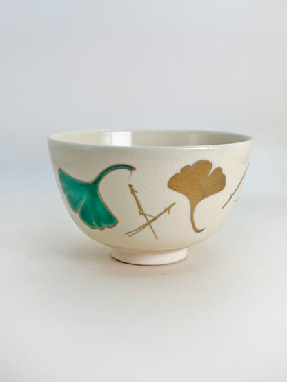 TC73 - Bol à Matcha Chawan de Kiyomizu-yaki 清水焼