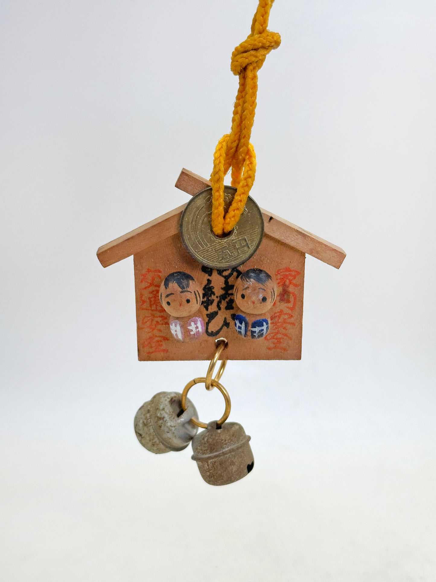 EM024 - Miniature ema kokeshi from Misasa 三朝
