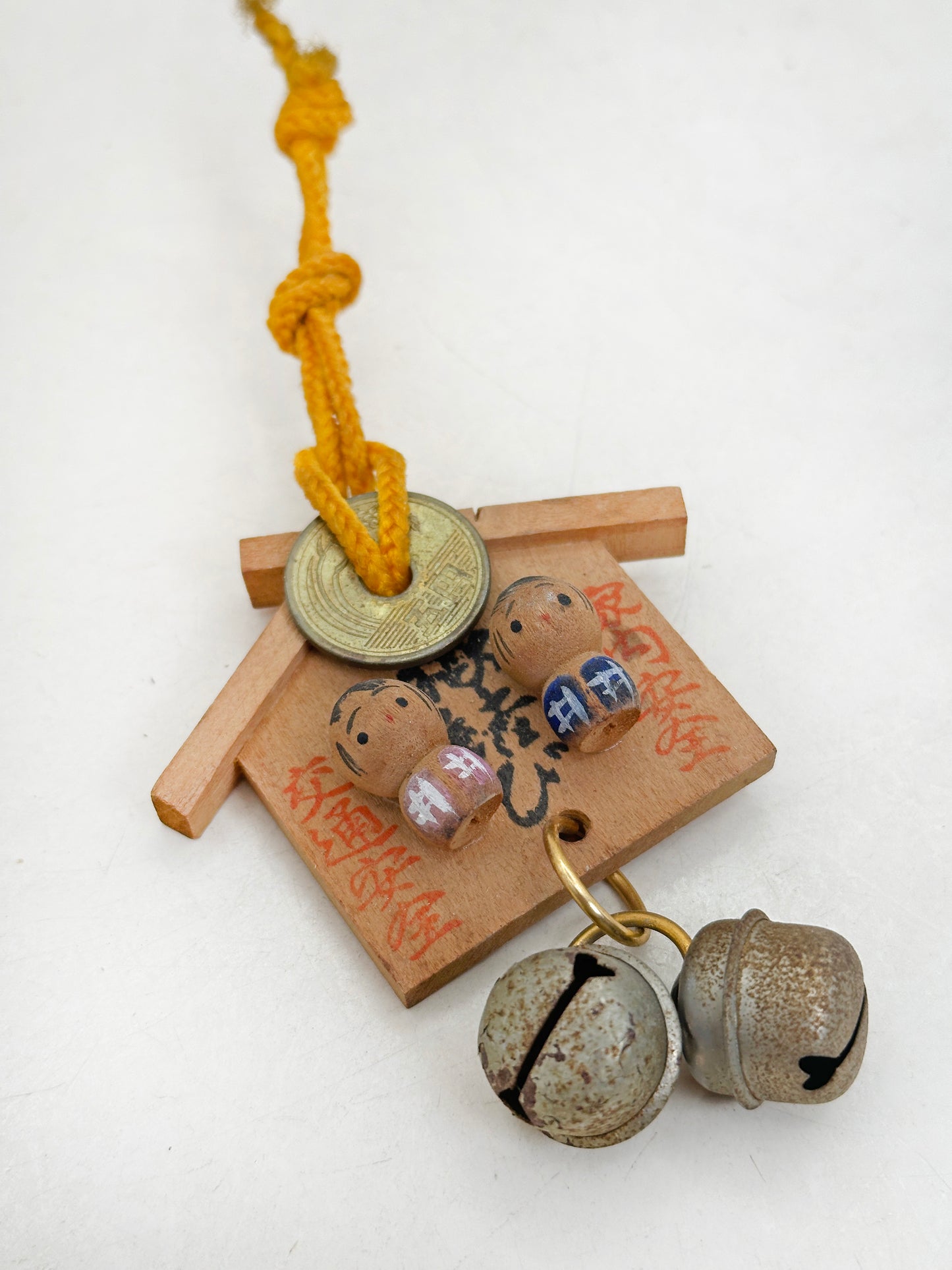 EM024 - Miniature ema kokeshi from Misasa 三朝