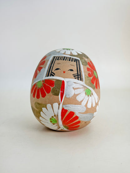 K10191 - Sosaku Kokeshi par Aoki Ryoka 青木蓼華