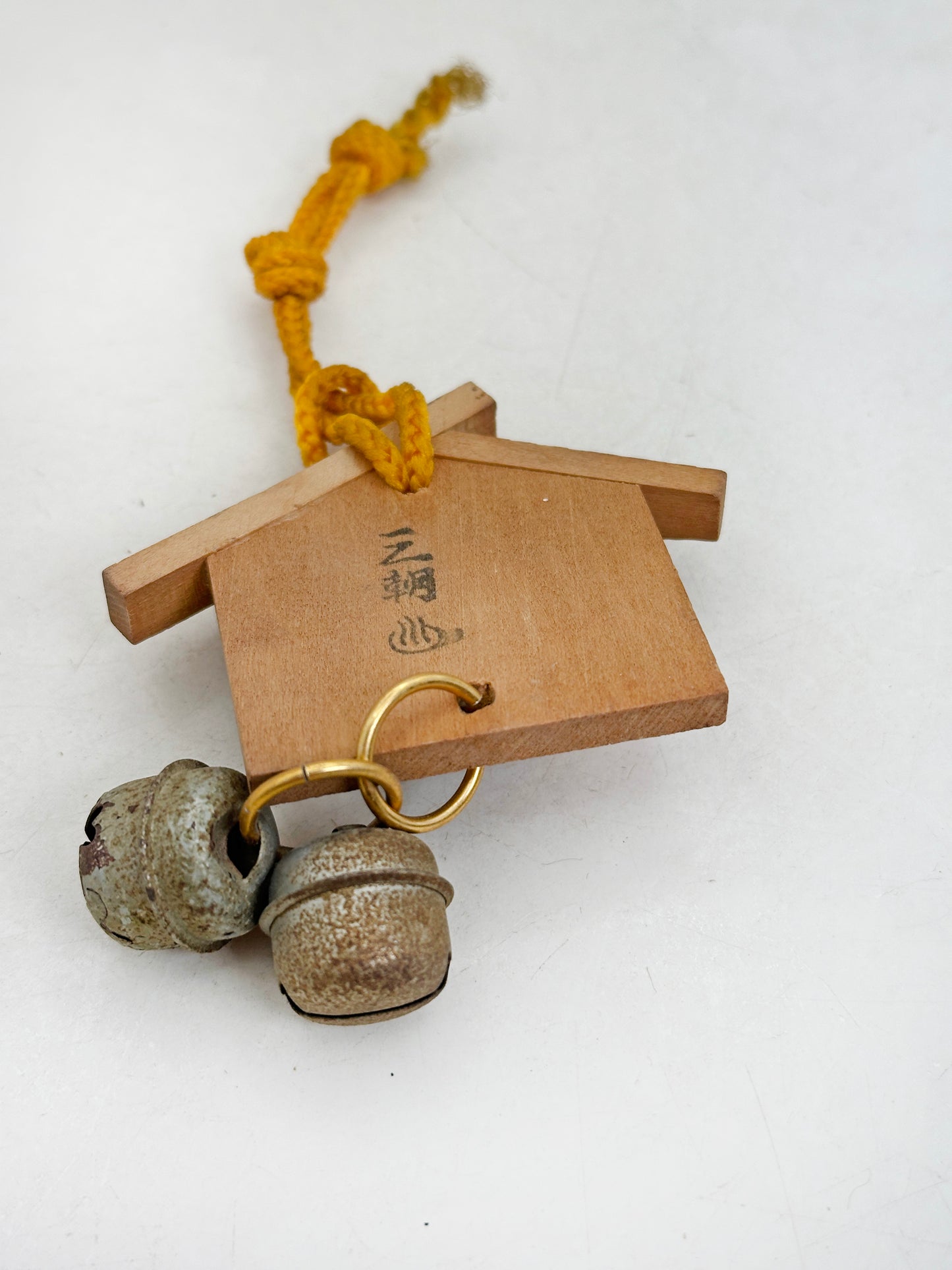 EM024 - Miniature ema kokeshi from Misasa 三朝