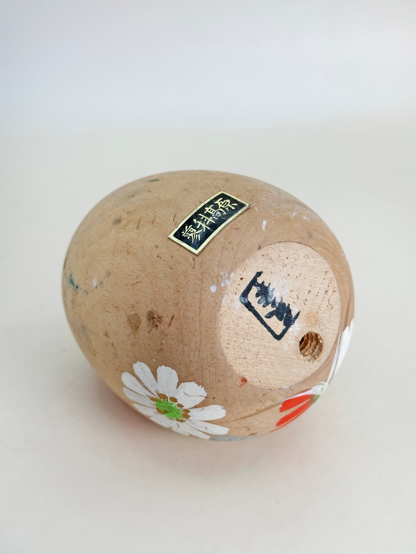 K10191 - Sosaku Kokeshi par Aoki Ryoka 青木蓼華