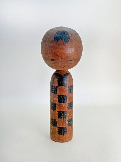 K18140 - Kokeshi Shingata par Matsushima Bunkichi 松島文吉