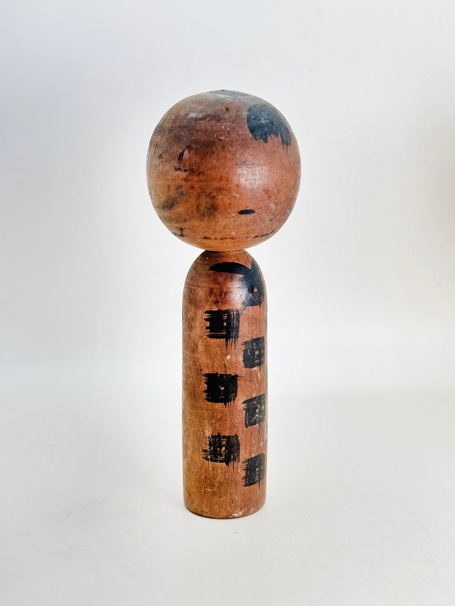 K18140 - Kokeshi Shingata par Matsushima Bunkichi 松島文吉