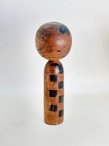 K18140 - Kokeshi Shingata par Matsushima Bunkichi 松島文吉